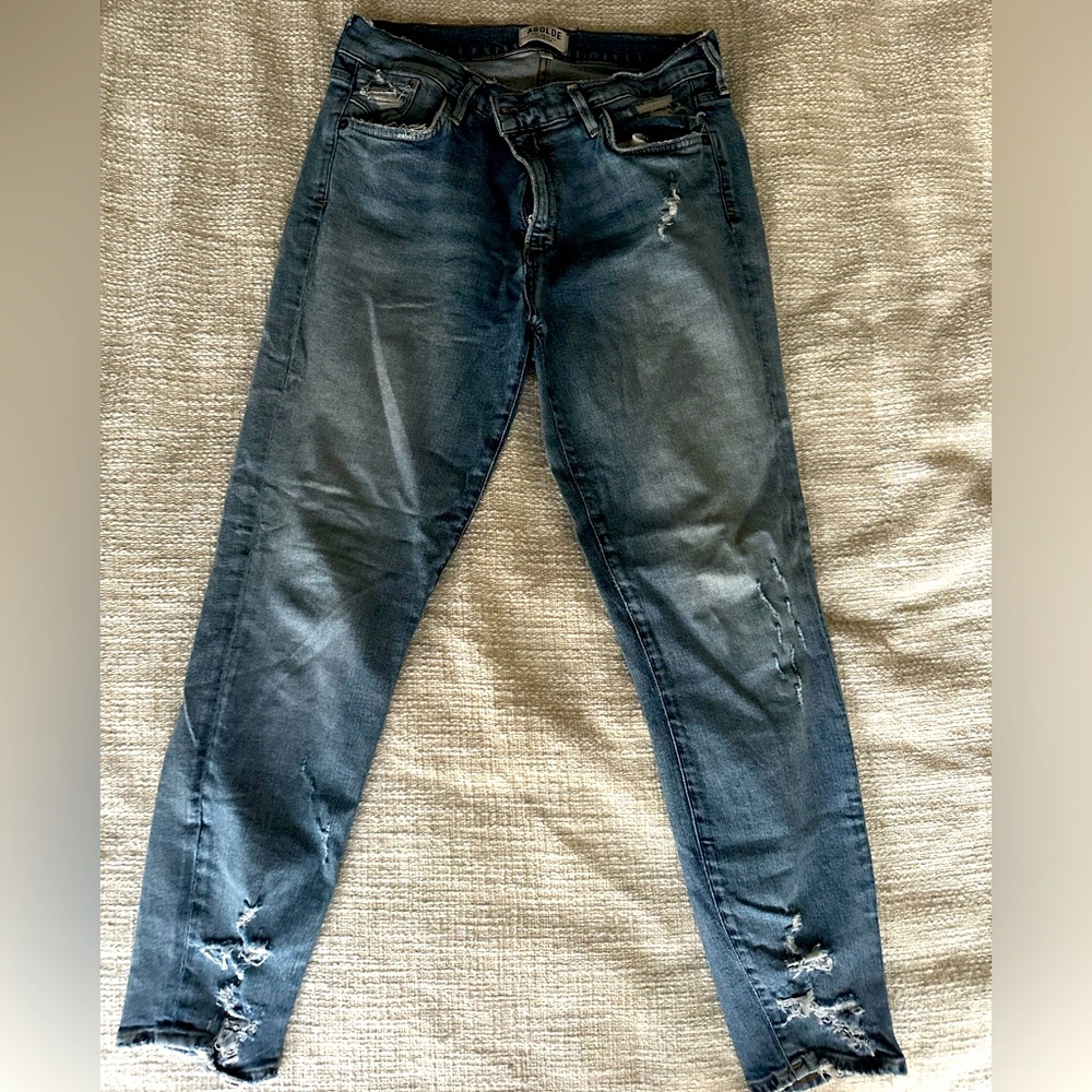 Agolde Straight Leg Jeans - Size 29 (two pairs!)